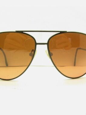 Serengeti Brown Lens Men's Aviator Sunglasses